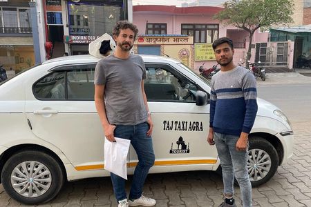 Same Day Taj Mahal, Agra Fort & Baby Taj Tour from Delhi by Car