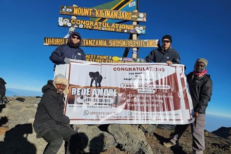 Unforgettable 8 Days Lemosho Route Trekking on Kilimanjaro