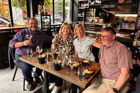 Wine and Tapas Boutique Bulgarian Wine Tasting 