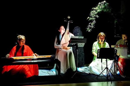Beijing Culture Event: Tradition Music, Tea Ceremony, Calligraphy
