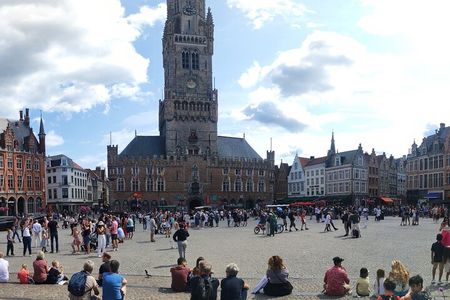 Brugge & Gent, Flanders marvels... 1 Day tour from Brussels 