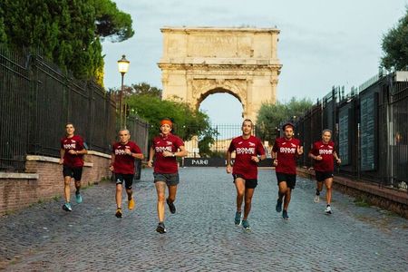 The Best of Rome a Unique Running Experience