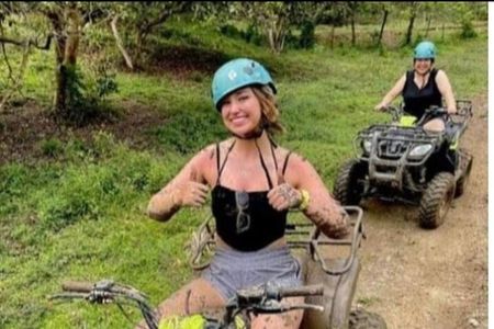 Roatan extreme Zipline off Road Atv Eco Park chocolate Rum Tour