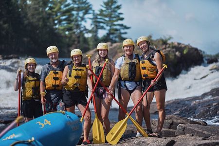 Ottawa River Low Intensity Rafting Day Trip