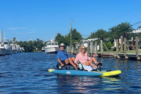Pedal Kayak Tour