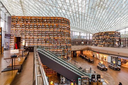 Seoul Temple & Starfield Library: Gangnam Walking K-BBQ