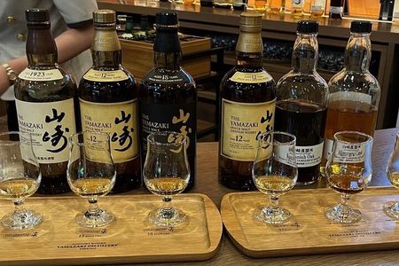 Kyoto Half Day Yamazaki Whisky Museum and Asahi Art Museum
