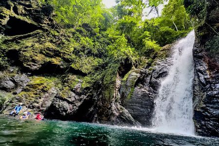 5 Waterfall Adventure at Dreaming Giant Falls Belize
