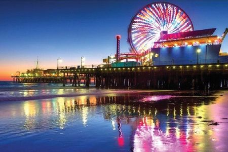 City Tour of Los Angeles from Long Beach and San Pedro Cruise Terminals