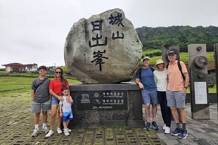 Jeju island Private Day Tour for Cruise Customers