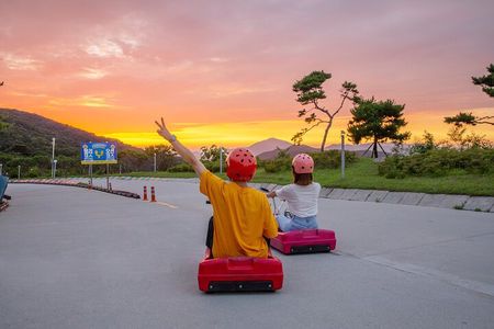 Seoul to Incheon Day Tour: Luge Ride, Railbike & Ferry Ride