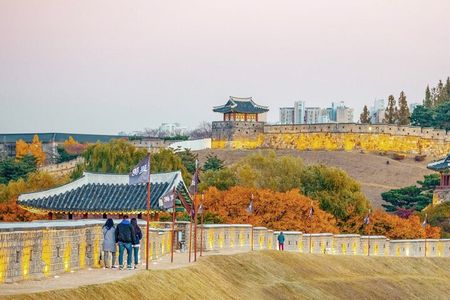 Suwon Hwaseong Fortress & Jangtaesan Full-Day Tour: Autumn Leaves