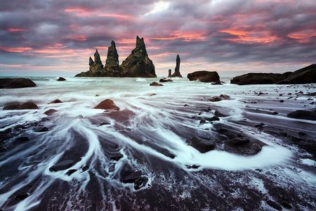 South Coast Waterfalls and Black Sand Beach Private Tour Iceland