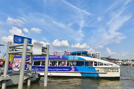 Bangkok: Boat Bliss Riverside Cruise Tour and Wat Arun Visit