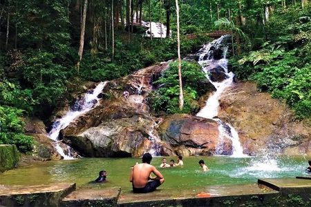 Kanching Waterfall Hot Spring and Kuala Selangor Firefly Tour