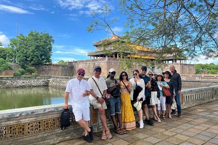 Hue City Tour with Transfer to Hoi An or Danang by Private Car