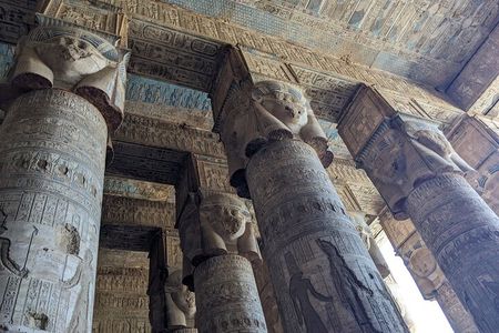 Day tour Dendera from Luxor Egypt 