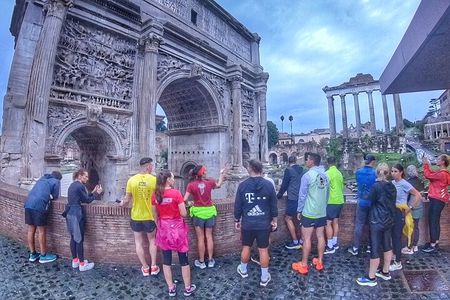 Running Tour through Rome