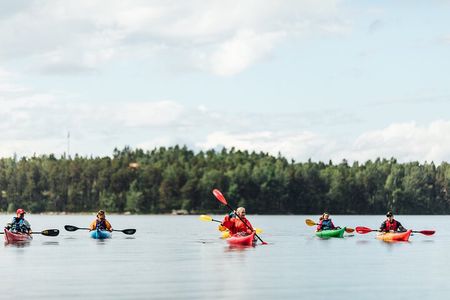 Helsinki by Kayak