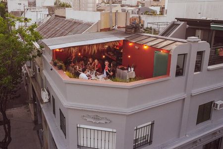 Authentic Rooftop Asado Experience with Argentine Wine Pairing