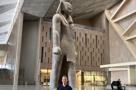Grand Egyptian Museum GEM Private Tour from Cairo and Giza hotels
