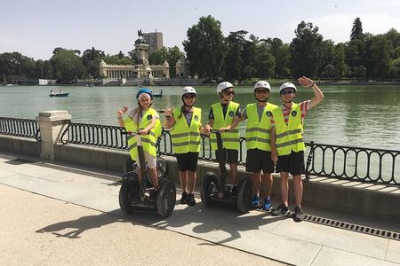 Madrid Segway Tour. Center and Retiro Park.