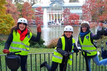 Madrid Segway Tour. Center and Retiro Park.