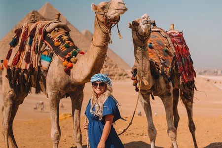 Private Tour of Giza Pyramids and Grand Egyptian Museum GEM