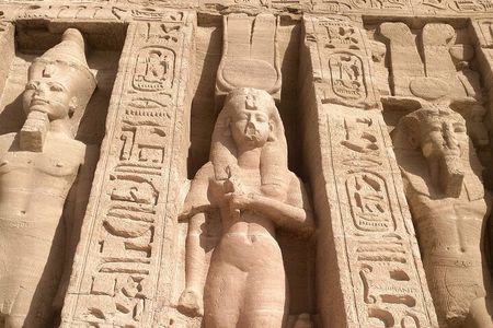 Day abu simbel from Aswan Egypt 
