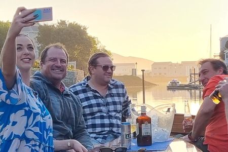 Knysna Sunset Cruise aboard Coquette 