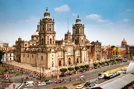 Guided Historic Downtown Private Walking Tour in Mexico City
