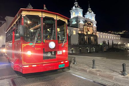 Trolley Tour of Quito and Half the World