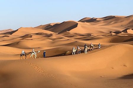 3-Days Desert Tour From Fes to Marrakech via Merzouga