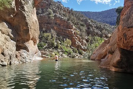 Hiking Beyond Paradise Valley