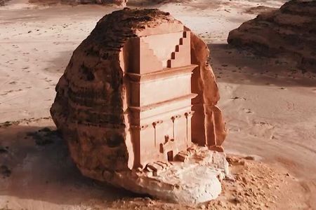 2 Day Journey Through Time Exploring AlUla from Tabuk 
