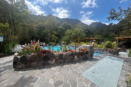 Pallacta Hot Springs day from Quito