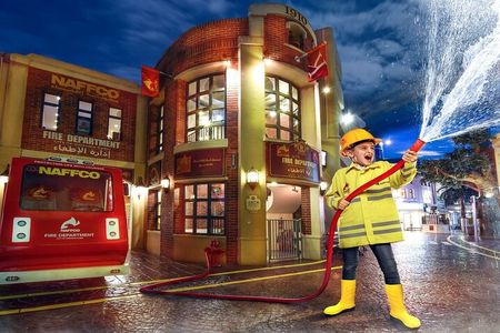 Kidzania Dubai Mall Admission Ticket
