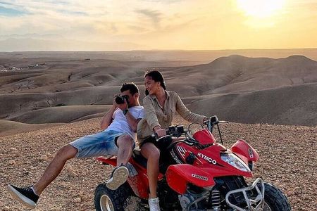 Quad Agadir & Crocoparc: Combined Excursion & Transfers