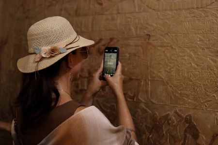 Giza Pyramids, Sphinx, Memphis, Saqqara, with private tour guide