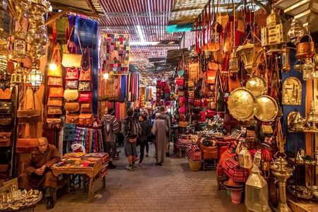 Half day tour : Agadir Goats in argan trees & Souk El Had Market 
