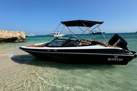 Private Speedboat swimming and Dolphin Watching in Hurghada