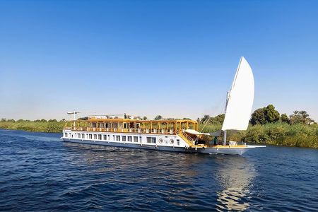 4-Night, 5-Days Dahabiya Cruise from Luxor to Aswan