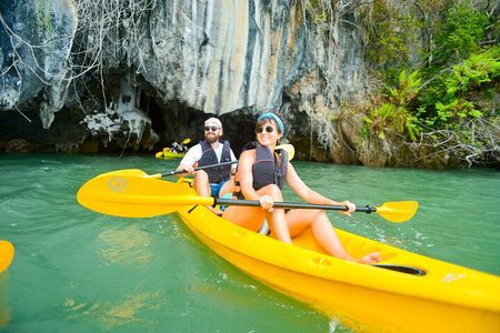 Full Day Sea Cave Kayaking Small Group From Koh Lanta