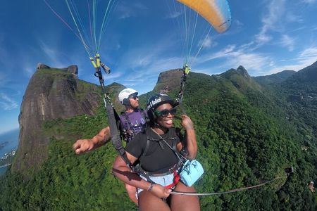 Paragliding Experience in Rio de Janeiro Brazil