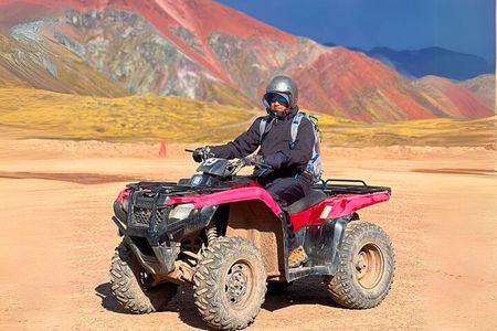 Rainbow Mountain ATV Full Guided Tour