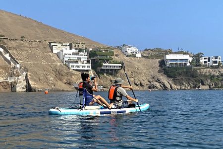 Kayaking and Sandboarding Day Trip in Ancon