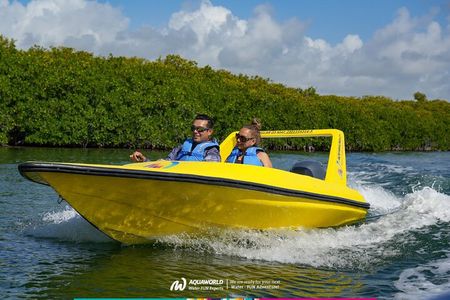 Boat Ride and Snorkeling in Punta Nizuc