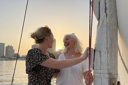 Private Felucca Tour in Cairo Nile River