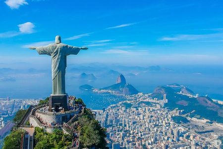Rio de Janeiro in One Day City Tour Including Lunch