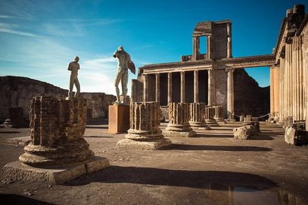 Pompeii Tour, Lunch and Vesuvius Wine Tasting
